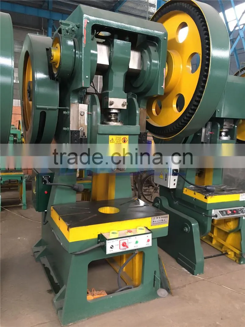 mechanical power press for stainless hole punching with direct price
