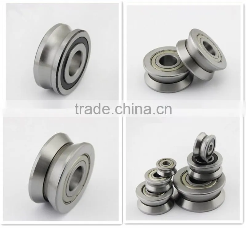 M600ZZV1.7-90 M600ZZV1.4-90 M600ZZV4.3-90 M6201ZZV2.5-100 M6201ZZV1.8-90 V-groove ball bearing for agricultural equipment