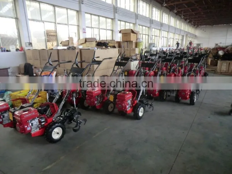 6.5HP tiller 168F gasoline engine