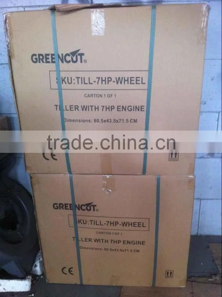 196cc High Quality Agricultural Tiller Rotary Tiller