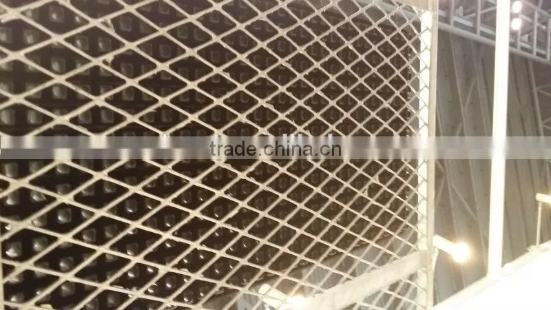 Nursery Plant Net Layer Flower Trolley Cart for sale