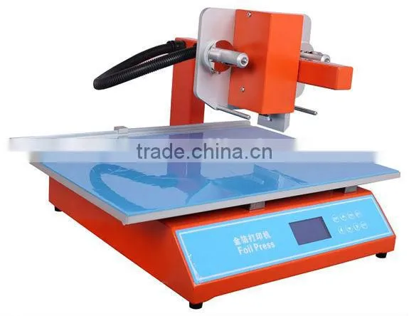 Digital hot foil printer
