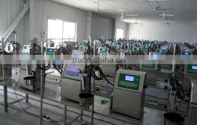 Batch expiry date coding machine