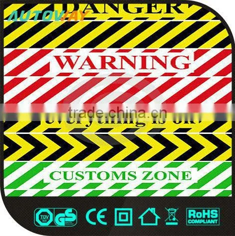 color printed underground detectable warning tape