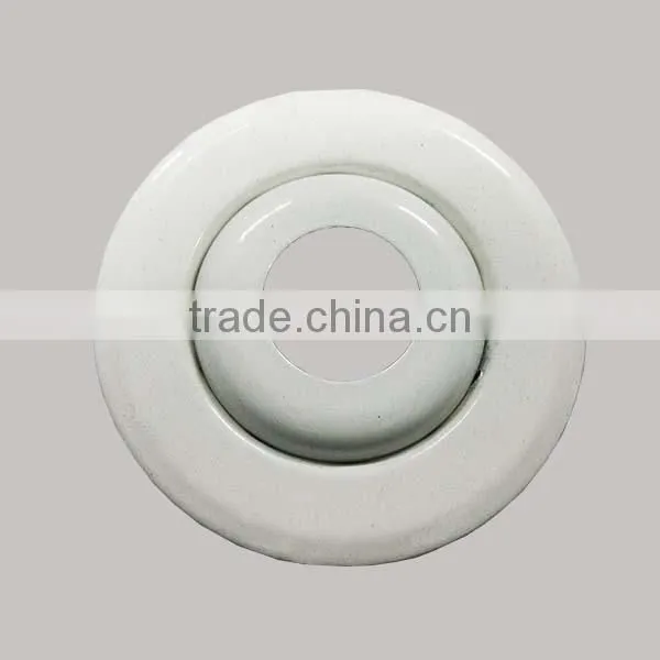 Escutcheon recessed plate fire sprinkler parts