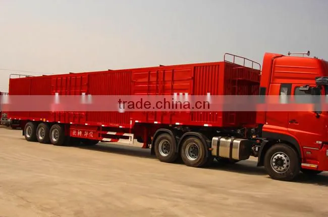 New Double-Door stainless steel box semi trailer online shopping
