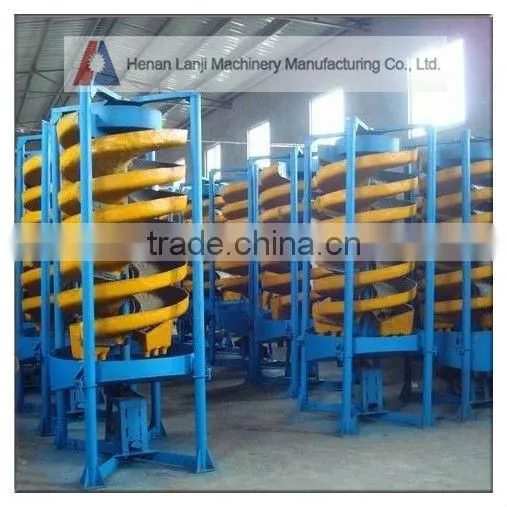 2016 Professional design gold ore beneficiation equipment with low price