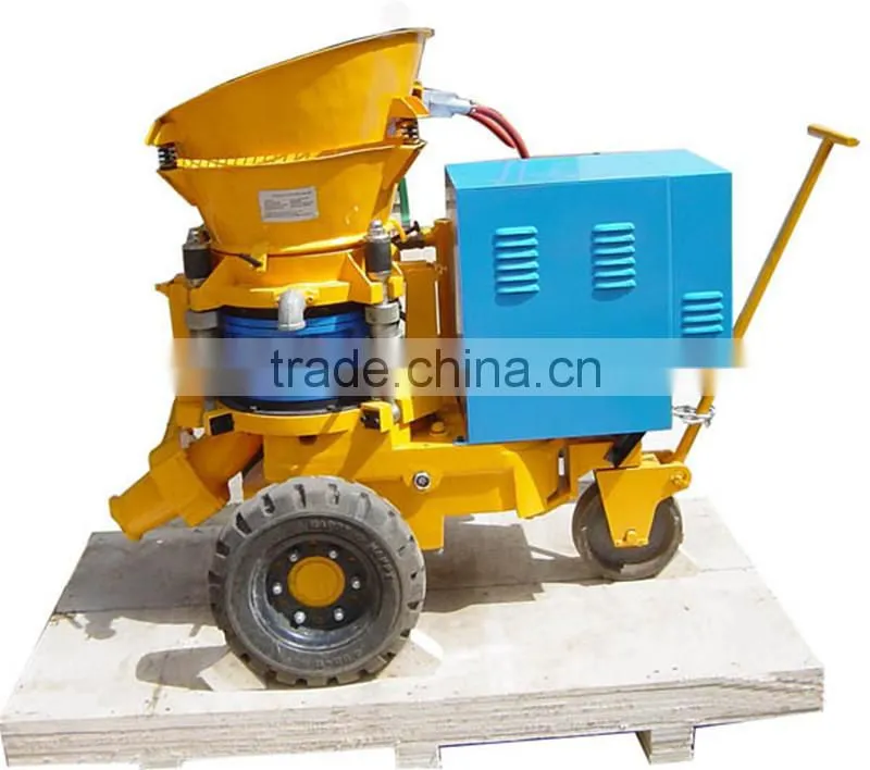 GZ3 durable spare parts swimming pool used small shotcrete machine