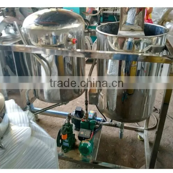 Coconut Olive oil Refining equipment Used Oil Recycle Machine/750 Oil Refining equipment