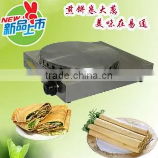 Gas single stainless steel Crepe Maker for pancake