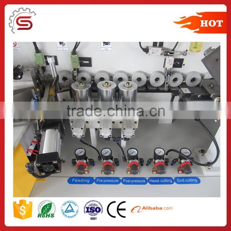 automatic edge banding machine MFZ504A woodworking edge bander machine
