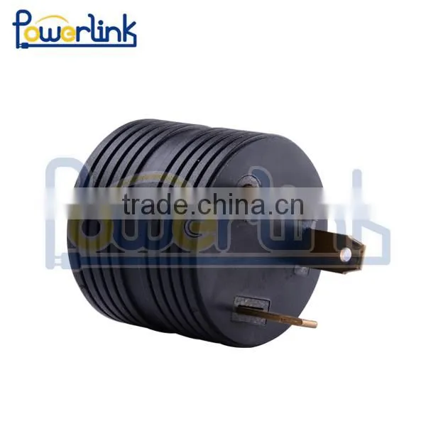 H60121 15M/30F AMP Straight RV Adapter Round Adapter 1875W/125V