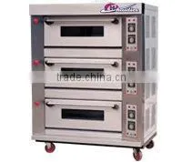 Deck oven