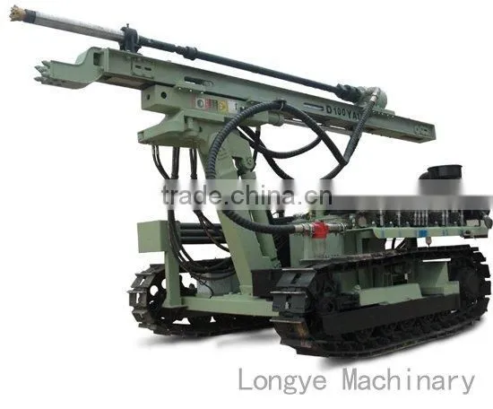 hydraulic crawler drilling equipment (CTQ-D100YA1)