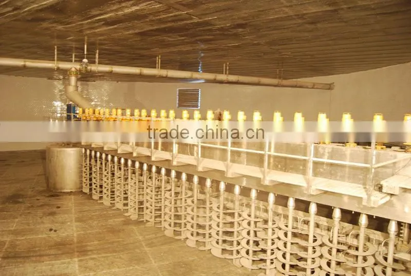 Beer barlty malting equipment