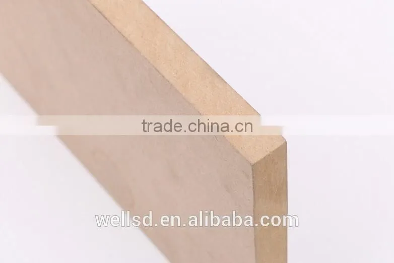 linyi mdf plywood factory mdf faced plywood