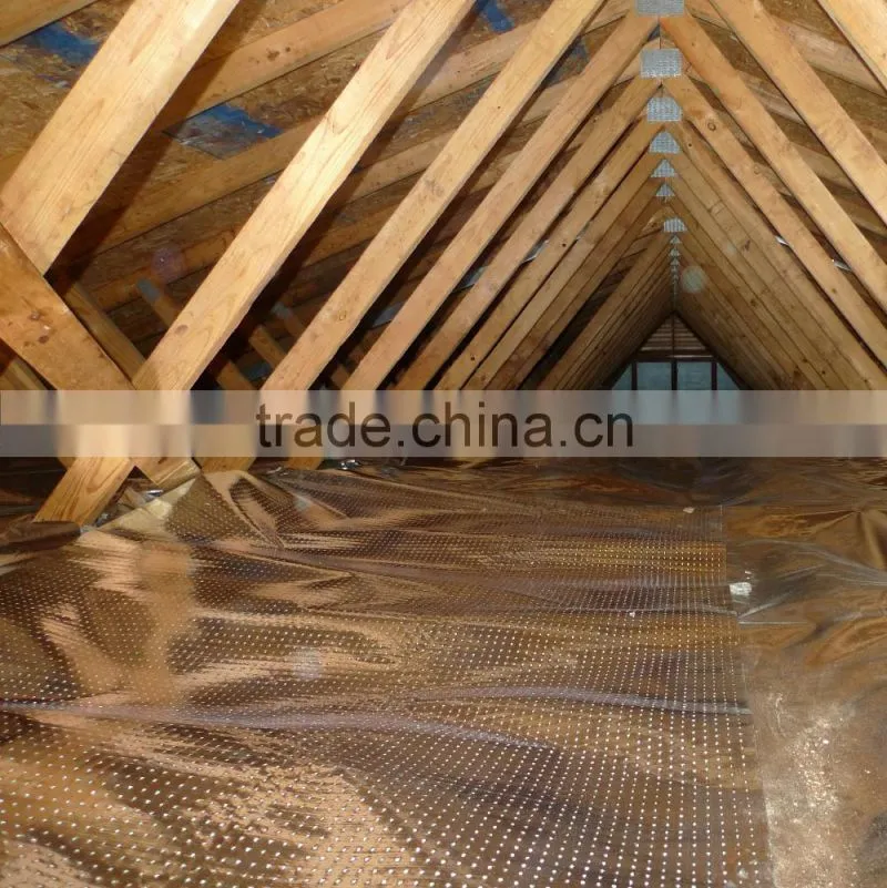 vapor barrier for attic