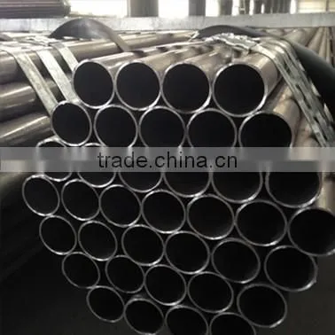astm a53 standard 38.1mm carbon round tube