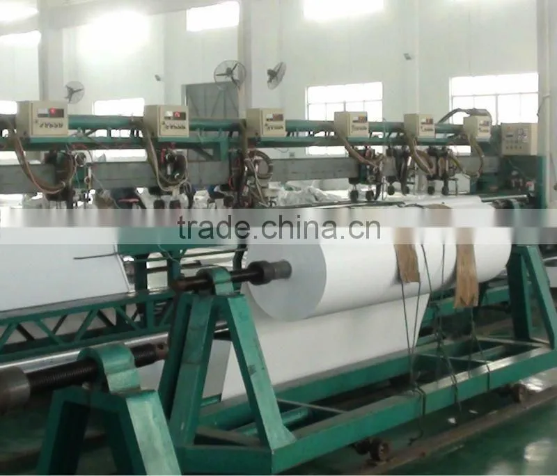 200D*300D/18*12 White Fireproof PVC Laminated Fabric For Japan Market