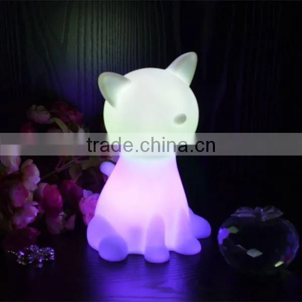 indoor cat lucky shaped lighting for sale
