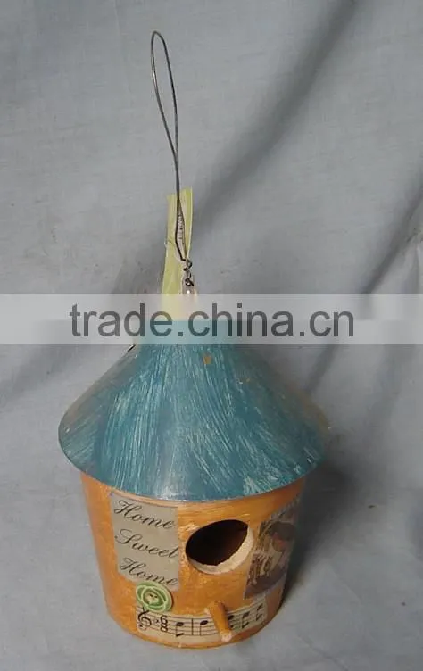 Cheap metal bird house