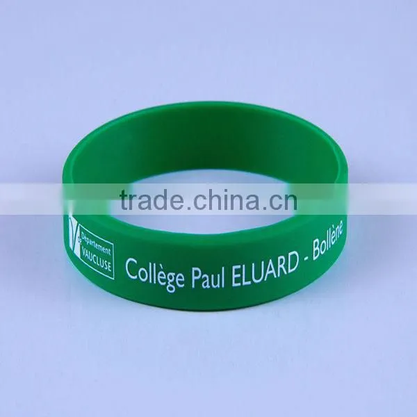 breast cancer silicone bracelets