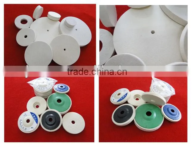 Polishing wheels