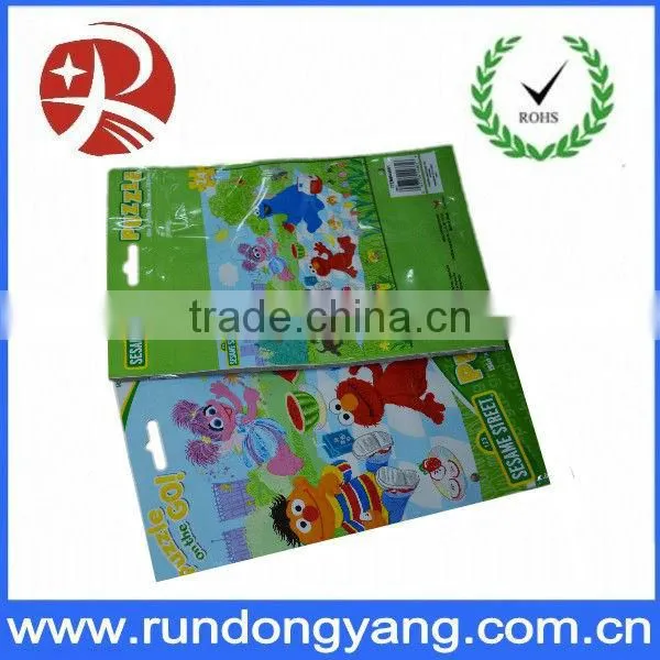 hot sale environment friendly color printing plastic candy bag