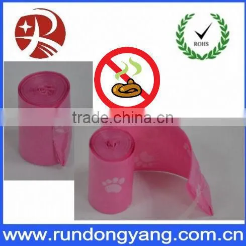 2013 pet products pet waste bag pet poop bag from china
