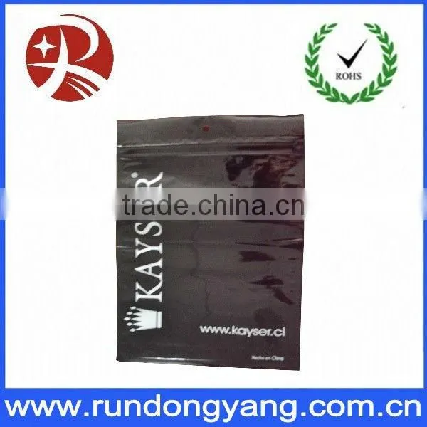2013 Wholesale resealable zipper bag