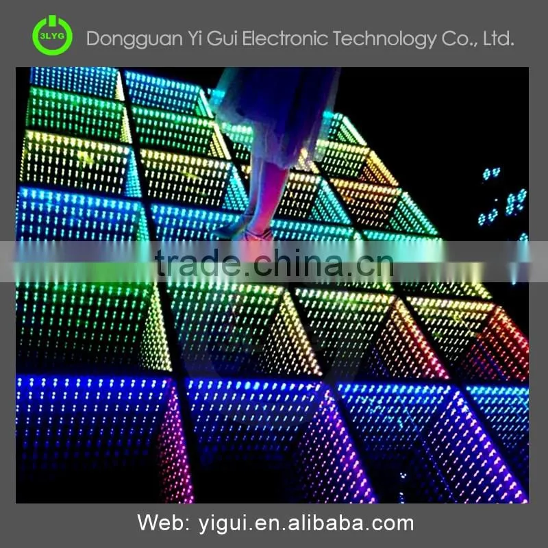 2016 new products disco dance floor hire for wedding club