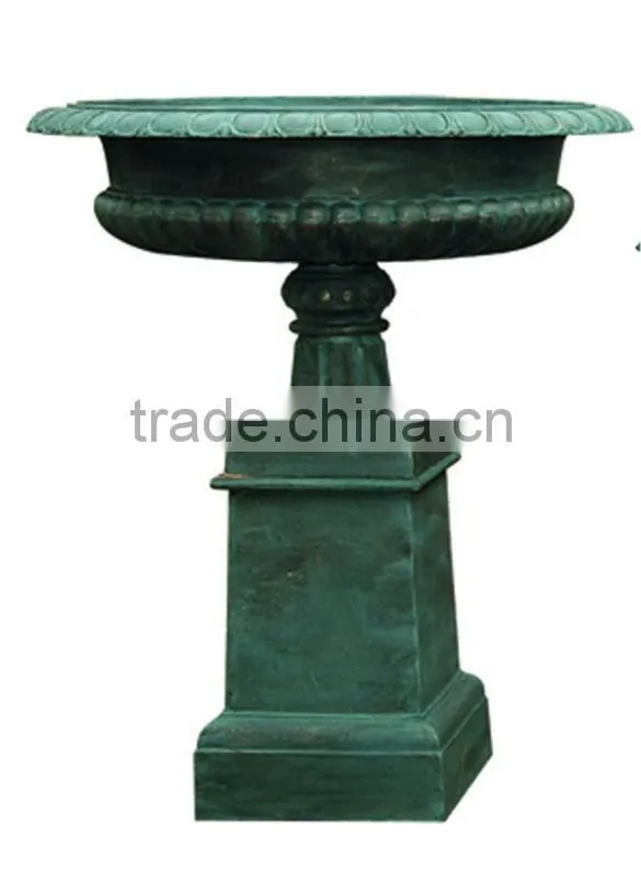antique cast iron wholesale garden urns