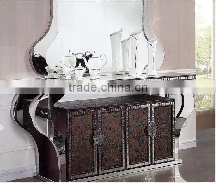 Popular home furniture Entrance table /Marble top console N105