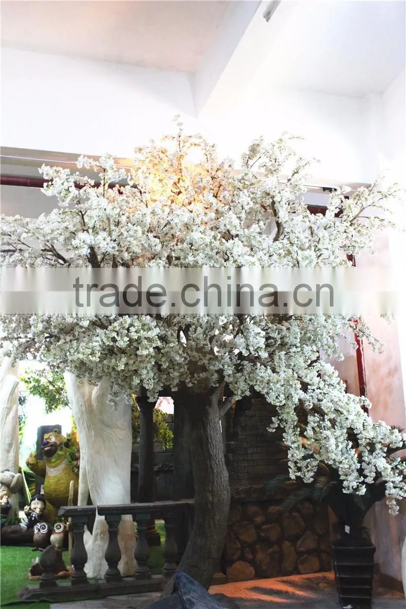 Fire Proof Artificial Blossom Tree Fake Flower Tree for Festival Decoration Factory Direct LGH15-04