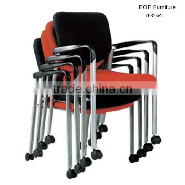 Folding chair with wheels Z6325W