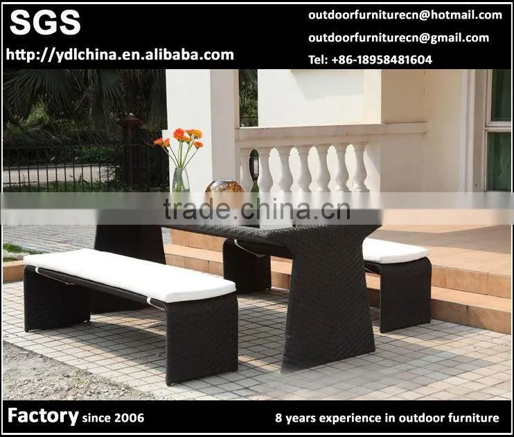 custom make rattan garden bar set
