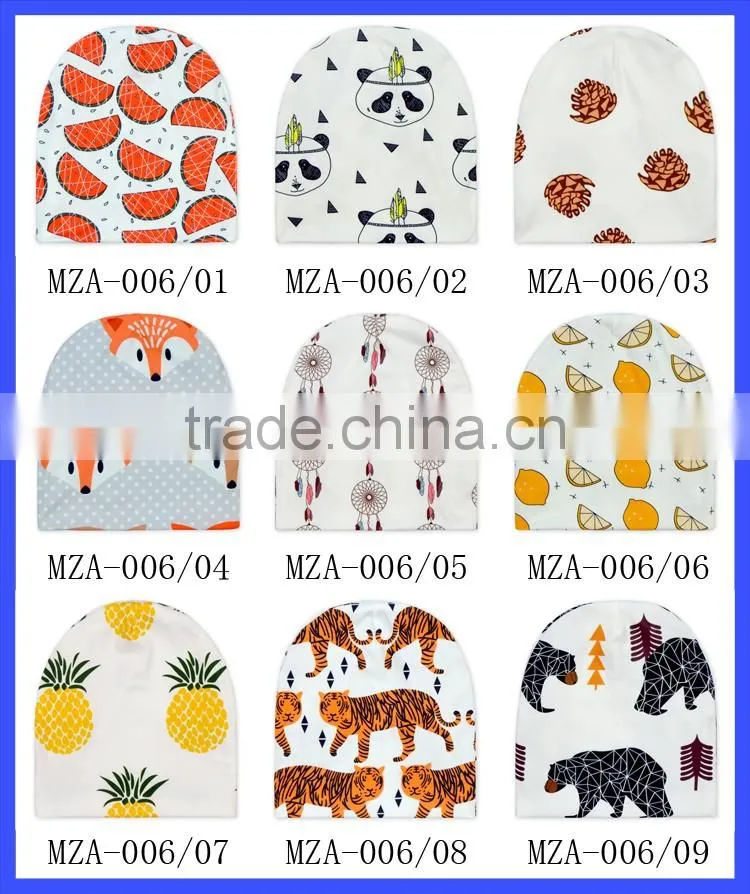 Wholesale Toddler Boy Clothing Colorful Baby Boy Girls Hats