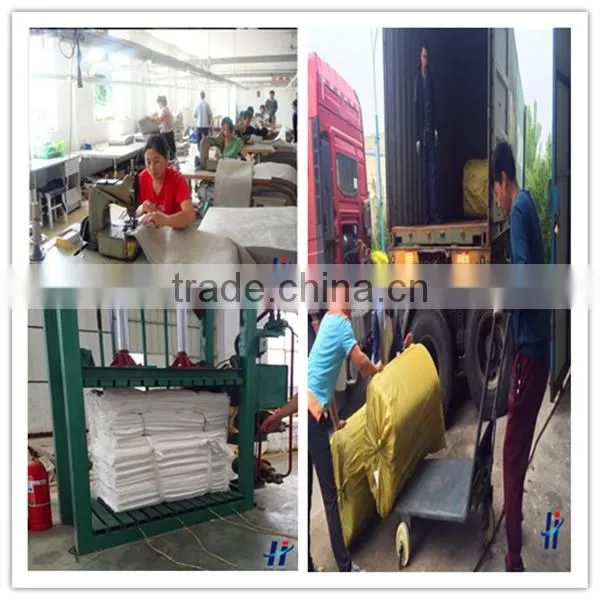 High tensile strength River banks slope afforest bag geotextile sand bag price