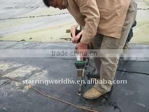 hdpe geomembrane