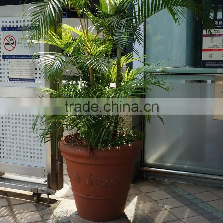 Large round pot vase