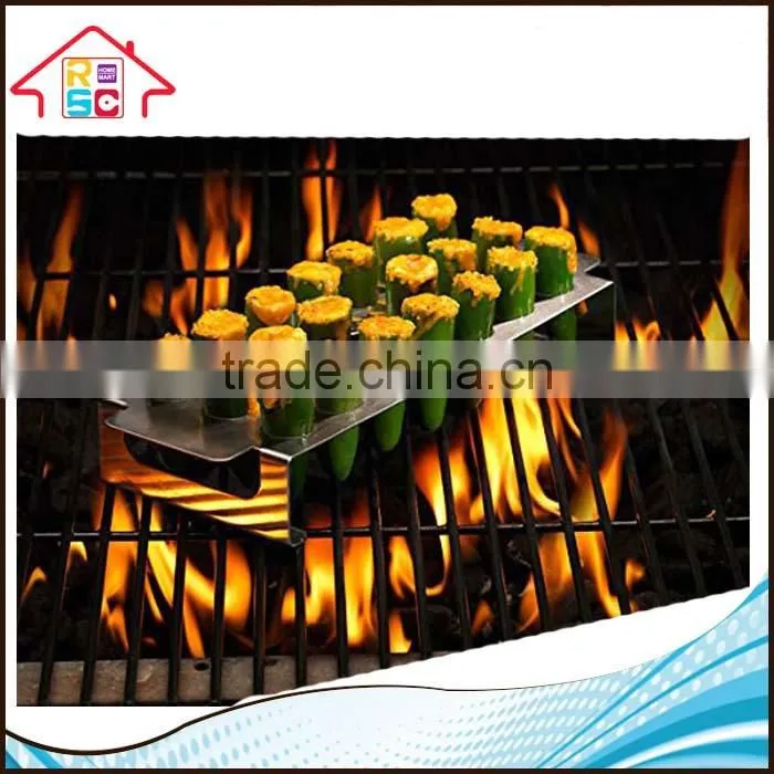 Barbecue Stainless Steel Chili Pepper Roasting Rack