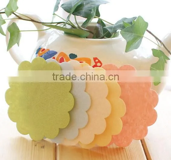 hot sale new product for high quality felt cup mat glass table heat doily made in china wholesale on alibaba website