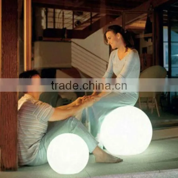 Outdoor Decorative Led Christmas Light bench Led Lighting stool