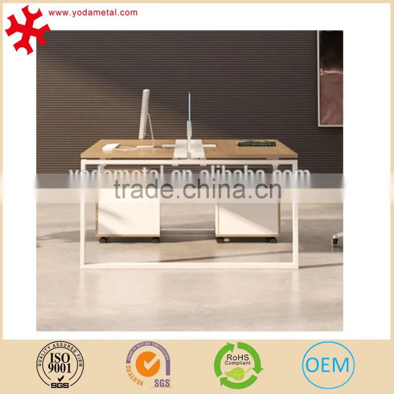 Computer Desk Pine Wood PC Laptop Table Workstation Study Home Office Furniture