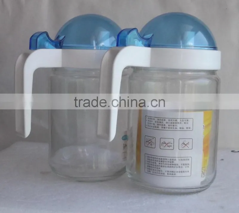 500ml Fantastic durable glass oil bottle