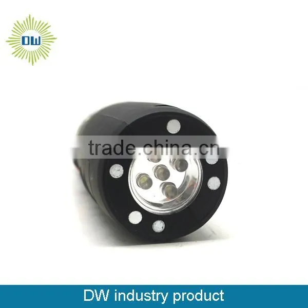 5 LED +3W Foldable COB magnetic work light