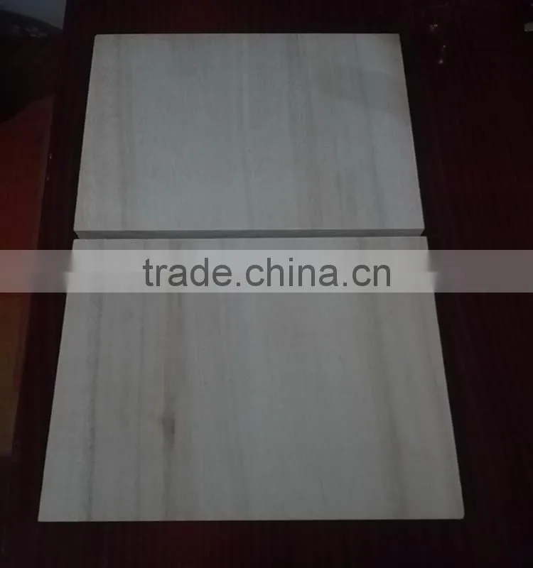 paulownia edge glue board use for coffin