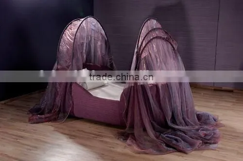 MMD06 luxury fabric egg bed 2016 alibaba new children furniture funky baby kids bedroom furniture