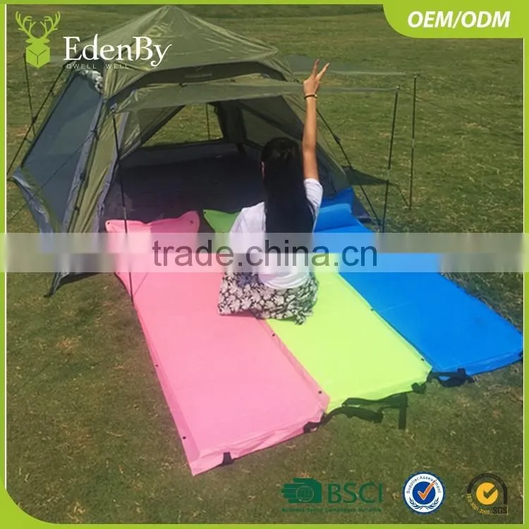 China cheap price Self-Inflating camping sleeping pad mat