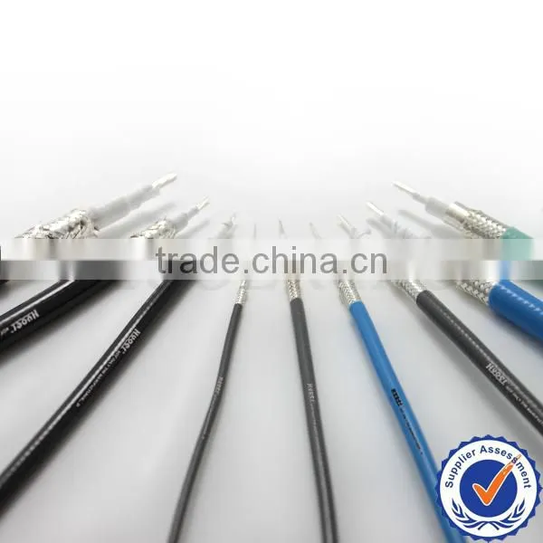 Phase stable velcro cable tie